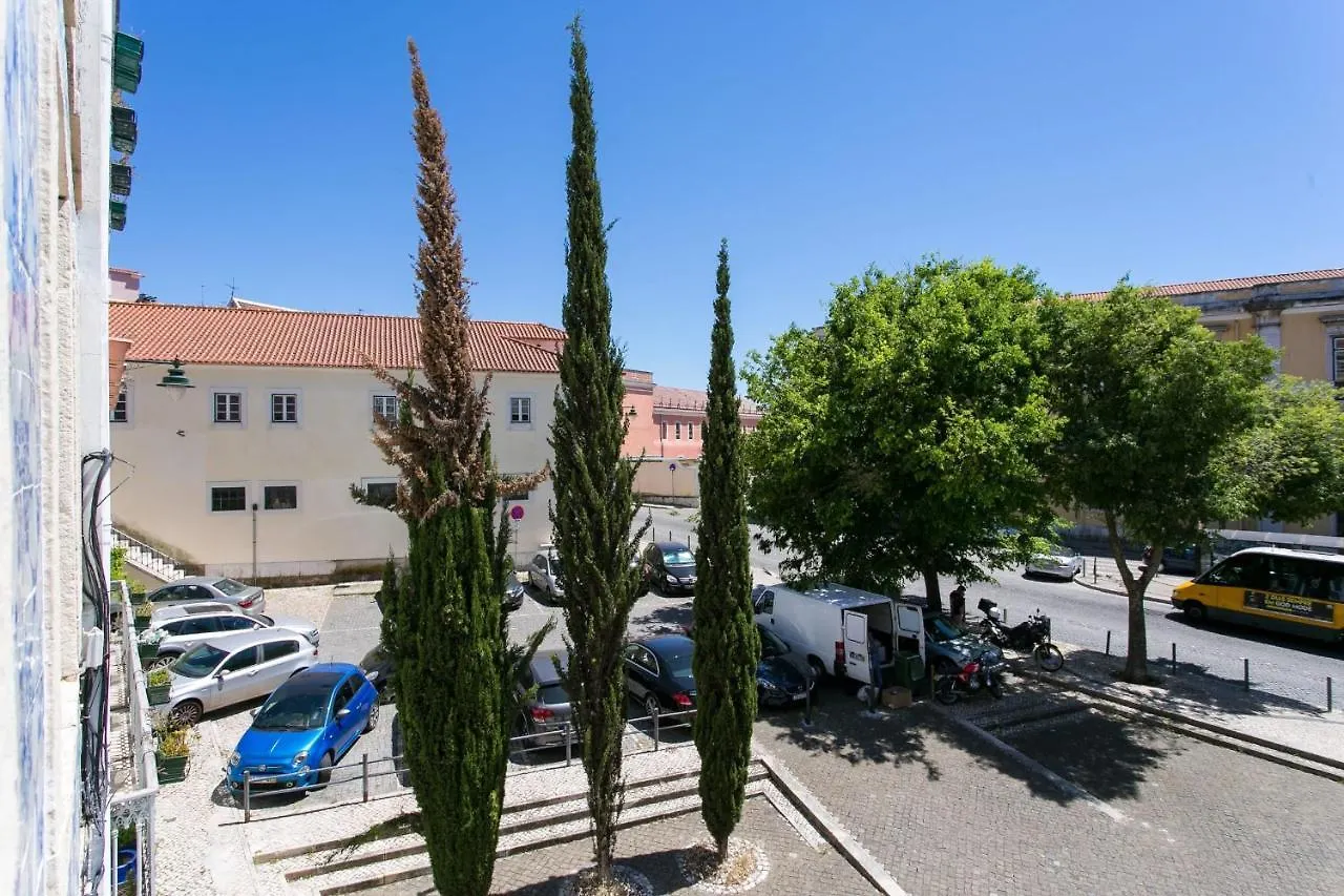 Sunlit Photographers 1Bedroom Apartment In Alcantara Lisboa
